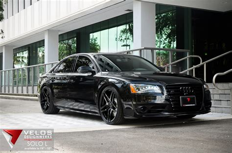 2013 Audi S8 | Velos Designwerks | SOLO L wheels | full shoot inside..