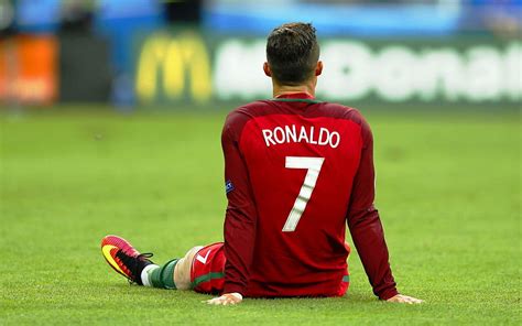 HD wallpaper: Cristiano Ronaldo Sitting Euro 2016, Cristiano Ronaldo, Sports | Wallpaper Flare