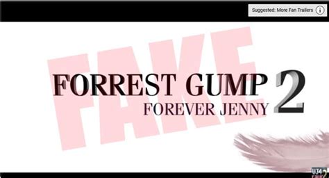 Is the Forrest Gump 2 Forever Jenny trailer real? Fact Check ...