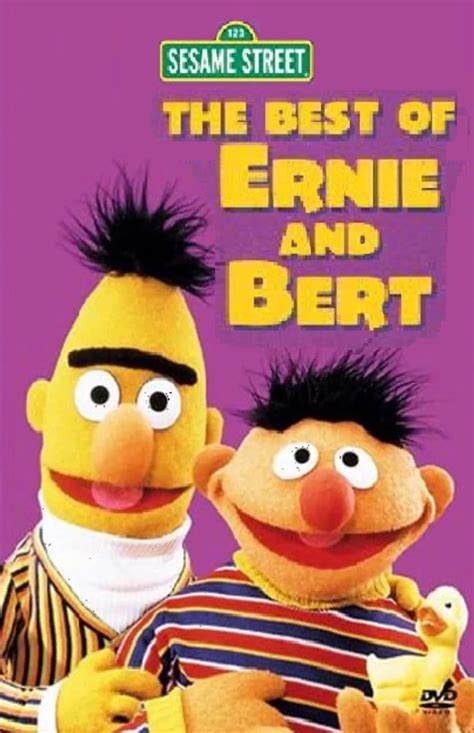 Sesame Street The Best of Ernie and Bert 2002 DVD/Gallery | My ...