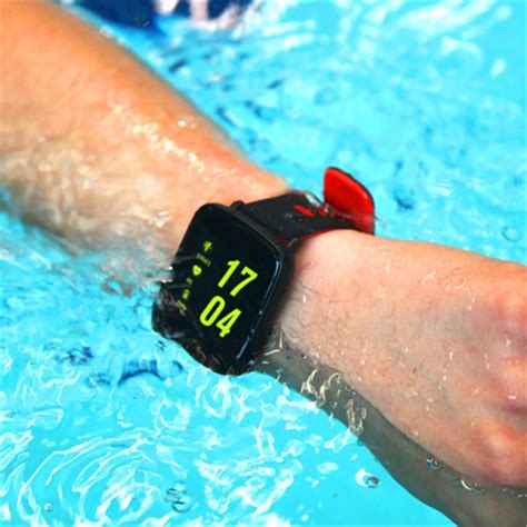 GV68 Smart Watch waterproof Swimming Watch Heart rate Monitor with ...