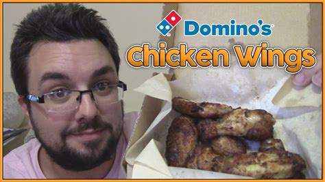 Domino's Chicken Wings Review - YouTube
