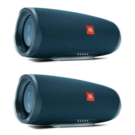 JBL Charge 4 Waterproof Portable Wireless Bluetooth Speaker Bundle ...