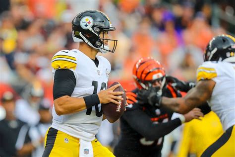 Trubisky: Steelers offense needs ‘killer mindset’ | Owensboro Radio