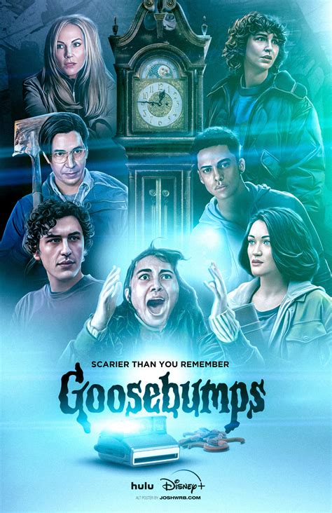 Goosebumps (2023) | Poster By Joshwrb