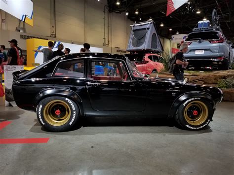 SEMA seen: ‘Outlaw’ custom 1968 Honda S800 Coupe | ClassicCars.com Journal