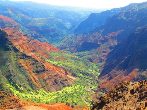 Do not miss Waimea Canyon State Park! - Review of Waimea Canyon State ...