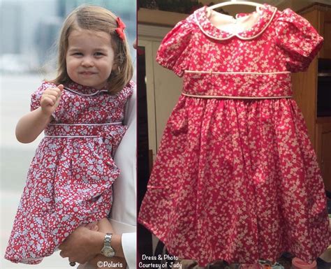 Roxanne French Viral: Princess Charlotte Birthday Dress