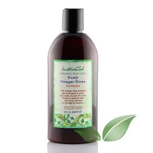 Amazon.com : Psoriasis Scalp Vinegar Rinse Cleanser - 8 fl oz : Hair And Scalp Treatments : Beauty