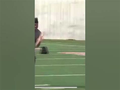 Travis kelce 40 yard dash - YouTube