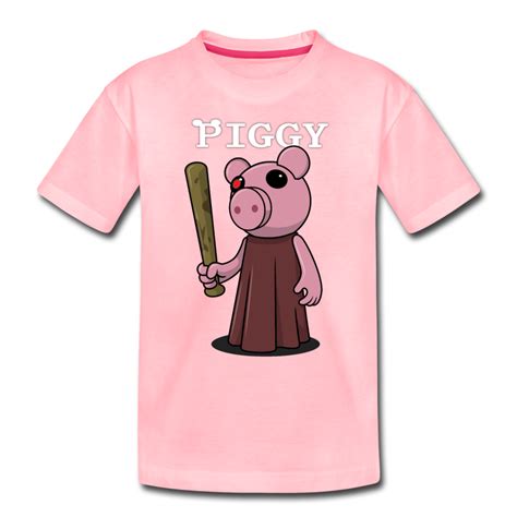 PIGGY Official Store - Piggy Logo T-Shirt (Youth)