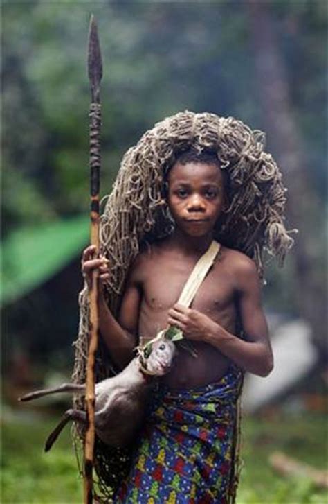 Indigenous tribes - The Congo Rainforest