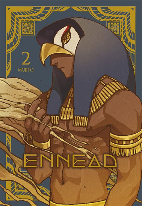 ENNEAD Vol.2 Korean Comics Webtoon Manhwa Manga Tappytoon