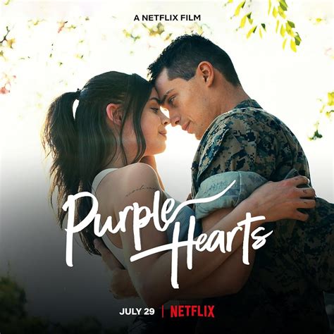 Purple Hearts (2022) - IMDb