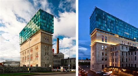 Dark Roasted Blend: Modernist Tallinn Architecture