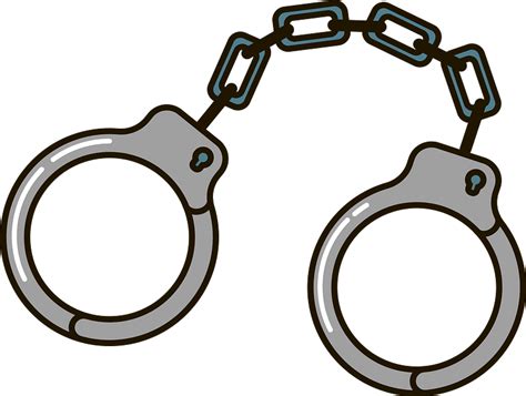 Handcuffs clipart. Free download transparent .PNG | Creazilla