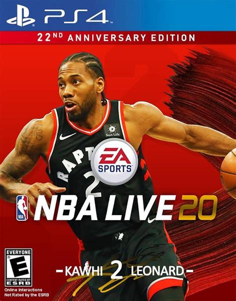 NBA LIVE 20 Cover concept : r/NBAlive