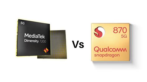 MediaTek Dimensity 7200 Vs Qualcomm Snapdragon 870 Premium Mobile Processor Comparison: CPU, GPU ...