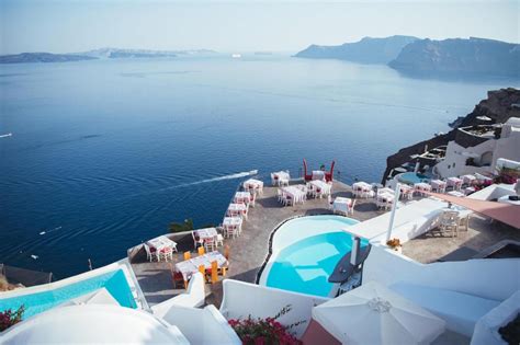 15 Best Hotels in Santorini with Caldera View in 2024