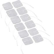 40 Piece Replacement Electrode Pads TENS Unit Massager Adhesive Refills 2x2" - Walmart.com