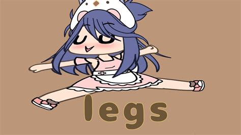 Meme LEGS //gacha life~~ - YouTube