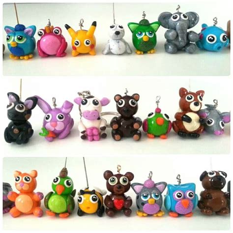 Critters Critter, Polymer Clay, Novelty Christmas, Clay Ideas, Christmas Ornaments, Holiday ...