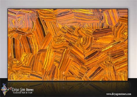 Tiger Iron Slab Manufacturer, Supplier, Exporter India | Divya Gem Stonex