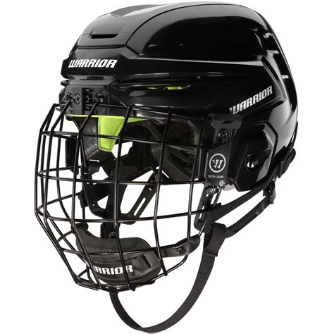 Warrior Alpha One Youth Helmet Combo — Crow's Sports Hockey