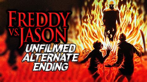 Freddy vs. Jason's UNFILMED Alternate Ending - YouTube