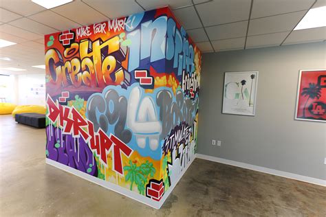 Sandbox Agency Santa Monica Graffiti Mural