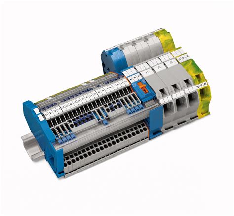 » Wago DIN Rail Terminal Blocks | Monarch Automation