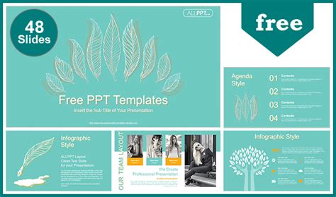 packaging Powerpoint templates and Google Slides themes -Slidego