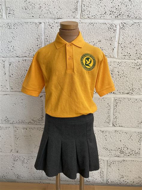 St John the Evangelist Polo Shirt – Clevedon Schools Uniform