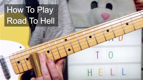 'Road To Hell' Chris Rea Guitar Lesson - YouTube