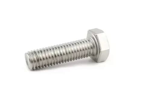 Strong and Durable: Stainless Steel Hex Bolts for Reliable Fastening