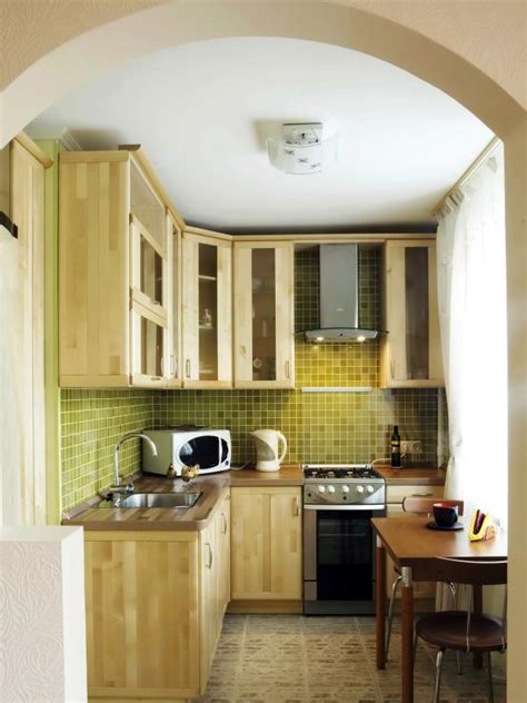 Small-Kitchen Design Tips | DIY