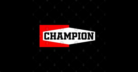 Champion - Champion - Sticker | TeePublic