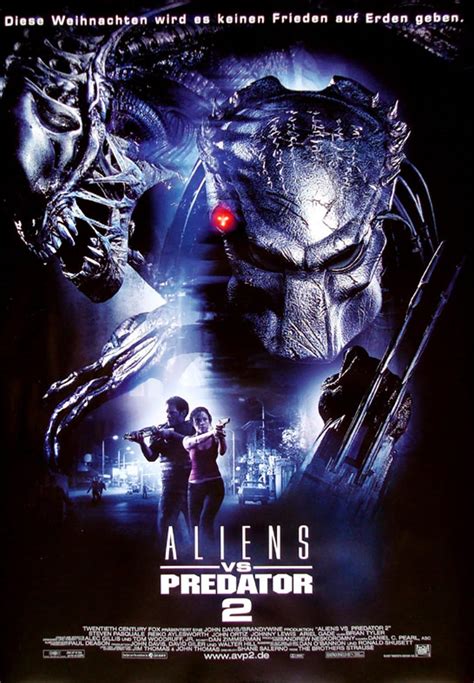 Aliens vs Predator: Requiem (2007) - Posters — The Movie Database (TMDB)