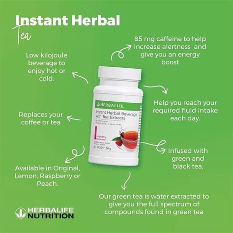 Herbalife Tea Benefits Review: An Effective Fat Burner?