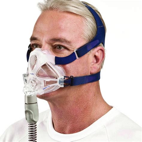 ResMed Full Face Mask with Headgear - Quattro FX | GoCPAP