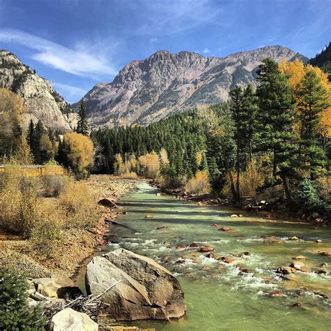 Durango and Silverton Railway in Fall Photograph by Elizabeth Rose - Fine Art America