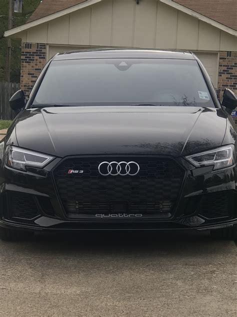 2018 Audi RS-3 1/4 mile trap speeds 0-60 - DragTimes.com