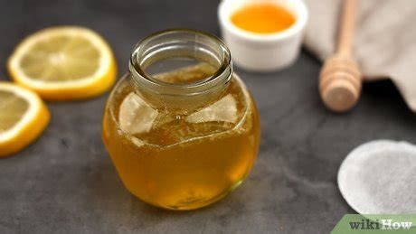 How to Make Cough Medicine with Lemon Juice: 10 Steps