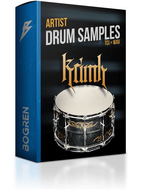 Krimh Drums - Mix Samples – Bogren Digital