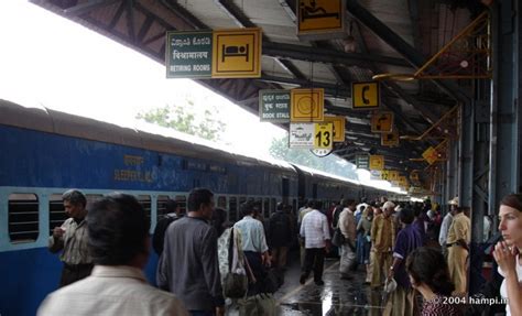 Hospet Railway Station