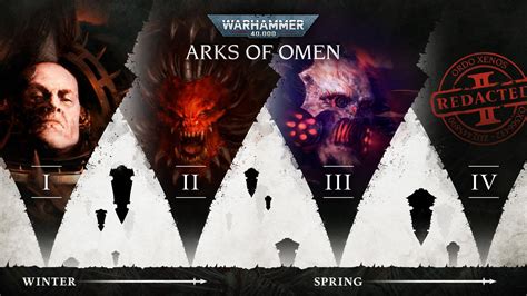 What is Warhammer 40k Arks of Omen?