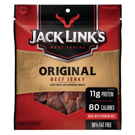 Jack Link's Original Beef Jerky, 2.85 oz - Walmart.com - Walmart.com