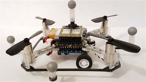 The Drone with Wheels: A Realistic Step towards the Flying Car? | Evolving Science