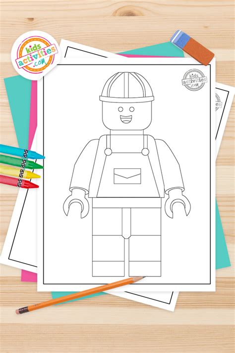 Lego Dimensions Coloring Pages Batman