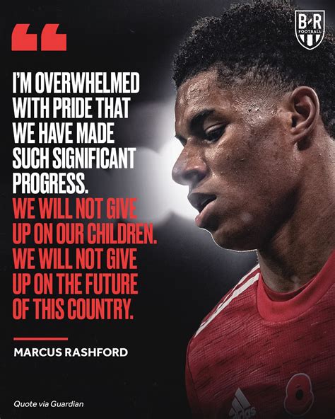 Bleacher Report - Marcus Rashford's campaign to end child...